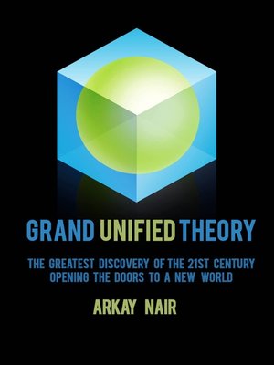 cover image of Grand Unified Theory